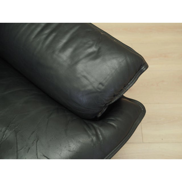 Italian Leather Armchair, Italy, 1960s For Sale - Image 15 of 18