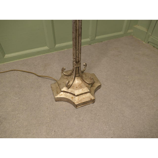 Vintage Art Deco Floor Lamp, 1920 For Sale - Image 4 of 8