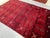 1960s Vintage Afghan Turkmen Ashik Star Gul Garden Compartment Tribal Rug - 9'10" X 6'2" For Sale - Image 5 of 13