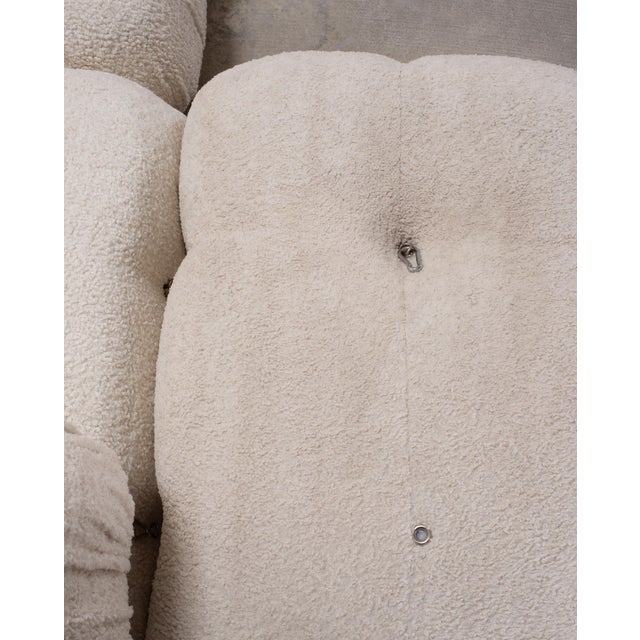 Mario Bellini "Camaleonda" Boucle Sofa by B&b Italia Set of 5 For Sale - Image 18 of 18