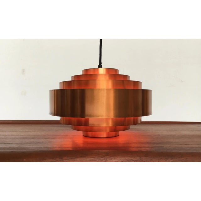 Mid-Century Ultra Pendant Lamp by Jo Hammerborg for Fog & Mørup, 1960s For Sale - Image 14 of 18