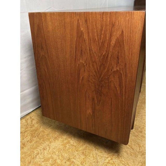 Mid-Century English Teak Sideboard by Tom Robertson for A.H. McIntosh, 1960s For Sale - Image 11 of 13