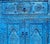 Moroccan Blue Wash Handmade Moroccan Berber‑Style Wooden Sideboard For Sale - Image 3 of 9
