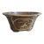 Large Decorative Martaban Glazed Planter Terracotta Planters,, Mid-20th Century, Garden Indoor/Outdoor Planterl For Sale