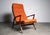 Mid-Century Modern Architectural Lounge Chair For Sale - Image 4 of 5