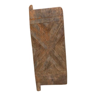 Traditional Uke Carved Wood, African Door For Sale