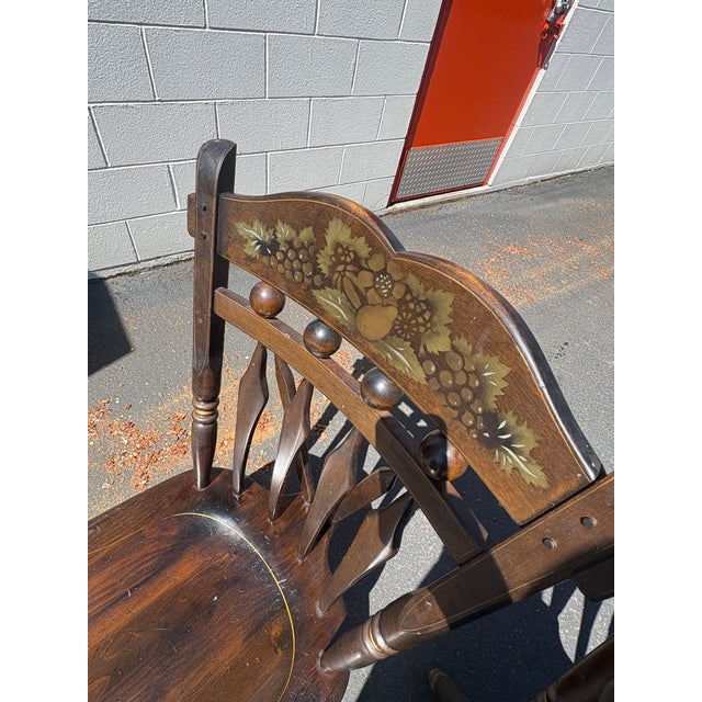 Ethan Allen Dining Chairs 4 For Sale - Image 13 of 17