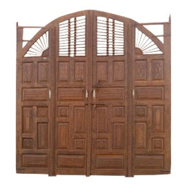 Example of Teak Doors