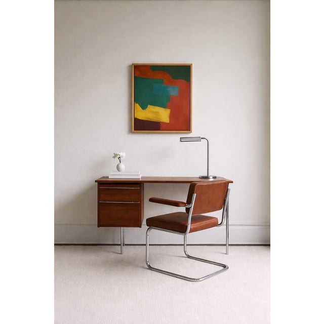 This composition unfolds like a subtle interplay of forces, a meeting point between depth and luminous emergence. Rich...