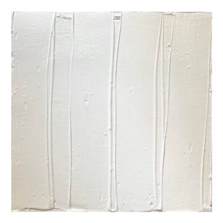 Sarah Trundle, Contemporary Abstract Mixed Media Painting, "Erasure" For Sale