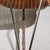 Wood Coqueta Chair in Stainless Steel, Wicker and Leather by Pete Sans, Spain, 1980s For Sale - Image 7 of 13