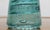 This is a gorgeous aqua vintage glass Hemingray No 9 insulator. Made in U.S.A. Several insulators in stock of different...
