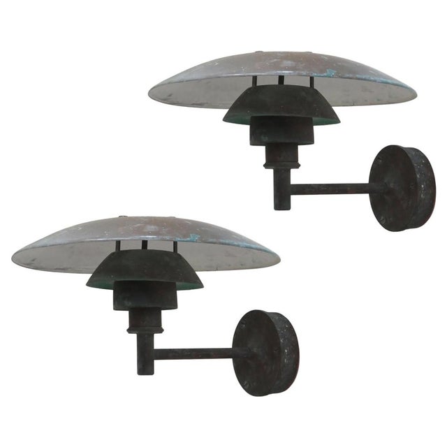Poul Henningsen Ph 4½/3 Wall Lights, 1950 For Sale - Image 11 of 11
