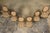 Set of Six 19th Century French Walnut Side Chairs, Louis XVI Style For Sale - Image 4 of 18