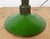 Industrial Green Enamel Military Pendant Lamp with Cast Aluminium Top, 1960s For Sale - Image 15 of 18