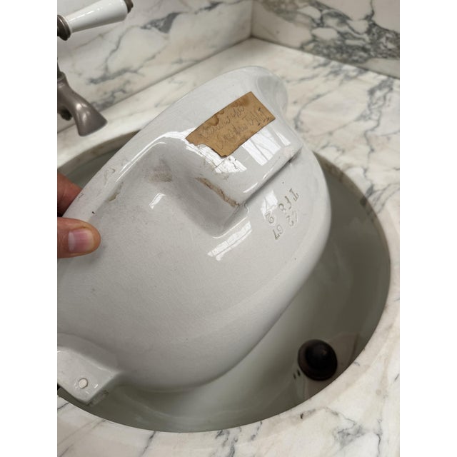 Early 20th Century Washbasin Unit For Sale - Image 11 of 18
