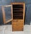 Antique Harvard Company Quartersawn Oak Dental Cabinet Curio Showcase Display For Sale - Image 4 of 14