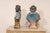 Mid 20th Century Italian Pair of Decorative Male Busts For Sale - Image 4 of 9