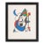 Joan Miro "Lithograph Xi" Lithograph, 1975 For Sale