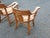 American 20th Century Barrel Back Chairs - a Pair For Sale - Image 3 of 11