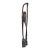 Early 20th Century African Tall Slender Wooden Crane Sculpture Attributed to Bunmi Babatunde For Sale