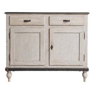 Antique Painted Rustic Sideboard, 1890s For Sale
