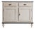 Antique Painted Rustic Sideboard, 1890s For Sale