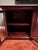 2010s Bassett Glass Door Hutch With Filing Drawers For Sale - Image 5 of 7