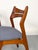1960s Danish Teak Dining Chairs by Erik Buch for Chr. Christensens Møbelfabrik, 1960s, Set of 6 For Sale - Image 5 of 18