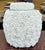 Chinese Export Blanc De Chine Style Tozai Porcelain Ginger Jar W/ Applied Roses For Sale - Image 4 of 7