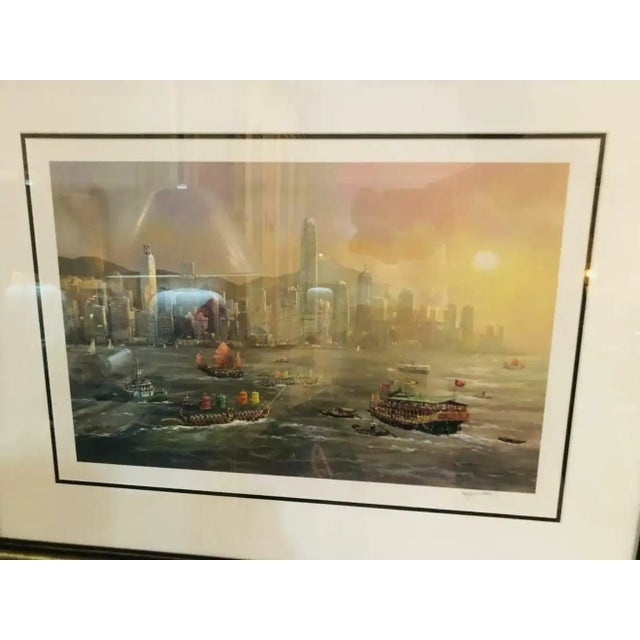 Realism Alexander Chen Stereolithography Signed and Numbered Framed Prints, a Pair For Sale - Image 3 of 11