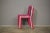 Pink Iron Papeete Chairs, 1970s, Set of 6 For Sale - Image 8 of 18
