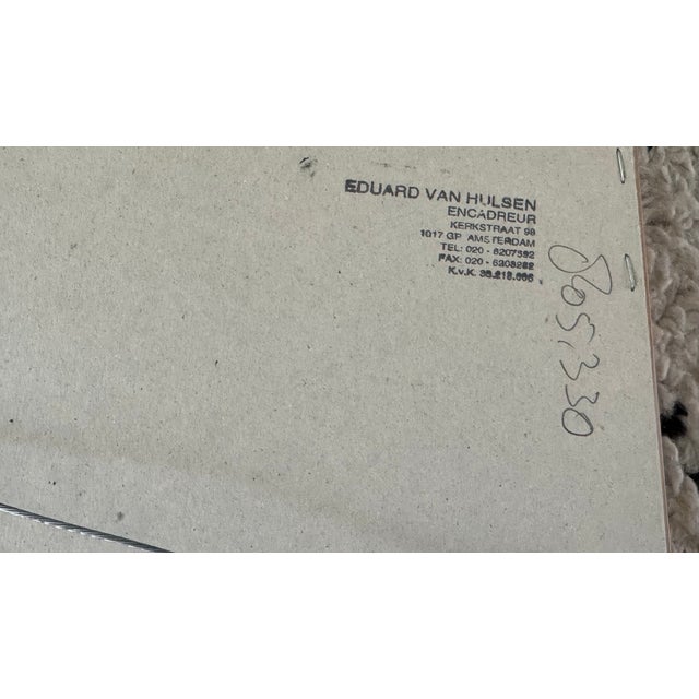 1960 Vintage Nat Finkelstein, “Andy Warhol's Factory – Warhol With Cow Print” Hand Signed and Numbered For Sale - Image 12 of 15