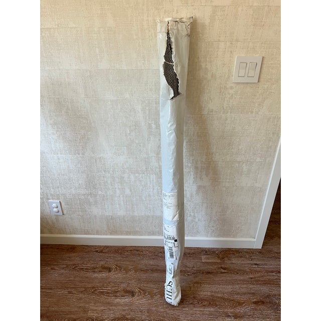 2 Yards Schumacher Alhambra Weave Fabric in Charcoal/Ivory 100% Silk - 54” W Never been rolled of the bolt Sell to the...