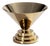 Mayan Small Metal Condiment Bowl, Gold For Sale