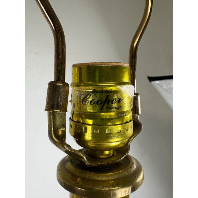 Vintage Hand Painted Frederick Cooper Table Lamps/a Pair For Sale - Image 9 of 11