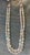 Gemstone Vintage 1950’s Estate Aurora Borealis Double Strand Necklace For Sale - Image 7 of 7