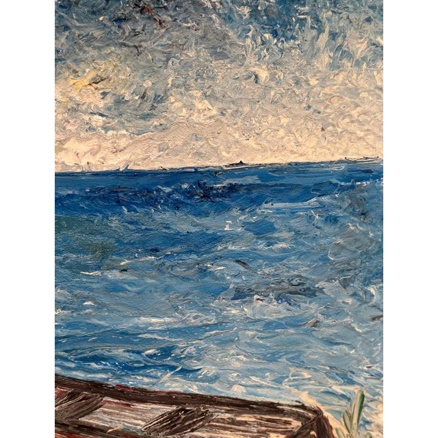 Stig Allan, Red Oak at Råå, 1983, Oil on Panel, Framed For Sale - Image 12 of 18