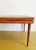 1950s Danish Rectangular Extendable Teak Table, 1960s For Sale - Image 5 of 8