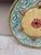 French Country 19th Century French Majolica Plate For Sale - Image 3 of 4