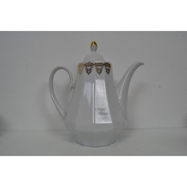 Carlsbad Porcelain Tea or Coffee Service from Epiag, 1960s, Set of 9 For Sale - Image 6 of 18