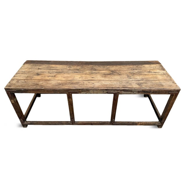 Indian vintage work table.