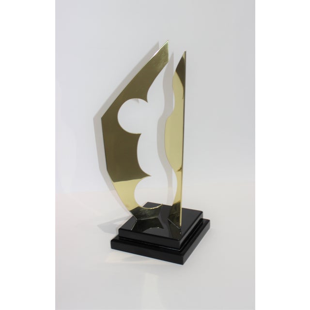 Abstract Van Teal Signed Abstract Sculpture For Sale - Image 3 of 13