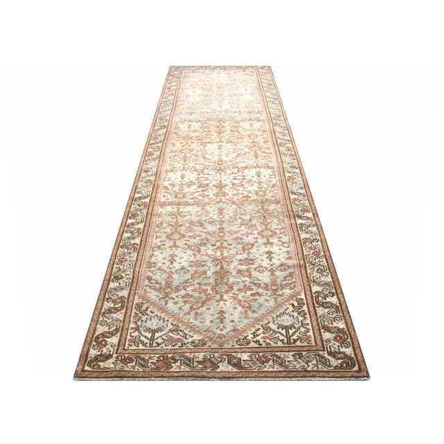1940s 1940s Persian Malayer Runner For Sale - Image 5 of 7
