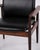 Diplomat 209 Armchair in Rosewood and Black Leather by Finn Juhl for France & Son, 1960s For Sale - Image 4 of 13
