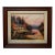Thomas Kincaid's Certified Print Painting "End of a Perfect Day:" Dna Certified 82/95 For Sale