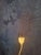 Late 20th Century Vintage Cream Ceramic Table Lamp For Sale - Image 5 of 13