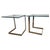 Mid-Century Glass and Chrome Cantilevere Side Tables from Gebra, 1980s, Set of 2 For Sale - Image 14 of 14