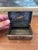 Likely Antique Toleware Painted Tin Lock Box With Key, 19th Century For Sale - Image 10 of 10