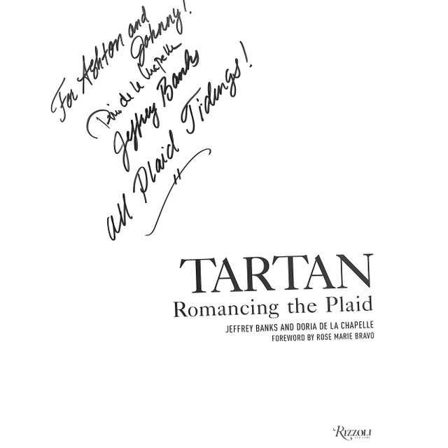 BANKS, Jeffrey and DE LA CHAPELLE, Doria [279] pp. Rizzoli 2007 13 1/8" x 10" (INSCRIBED) For Ashton (Hawkins) and Johnny!...